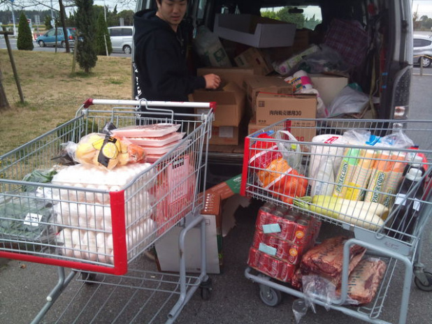 「被災地に物資を運ぶ！　こんなボランティアも必要とされてます。vol.1【東日本大震災】」の2枚目の画像