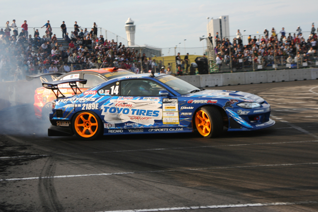 D1セントレア追走067 画像 追走トーナメントは佐久間達也の初優勝 D1 Champions In セントレア Clicccar Com