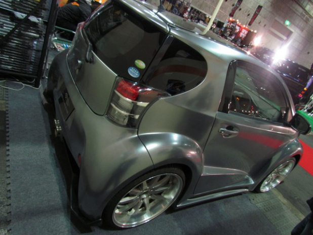 「もしもレクサスがトヨタ iQ を作ったら・・・【大阪オートメッセ2012】」の2枚目の画像