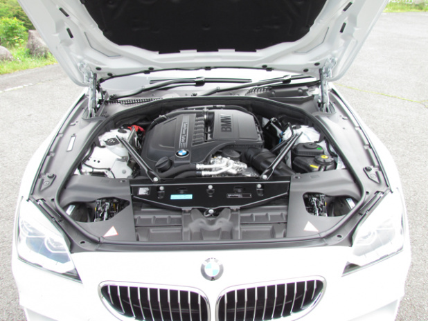 「BMW 6シリーズ グランクーペに乗って感動しました【BMW 6series GRANCOUPE】」の5枚目の画像
