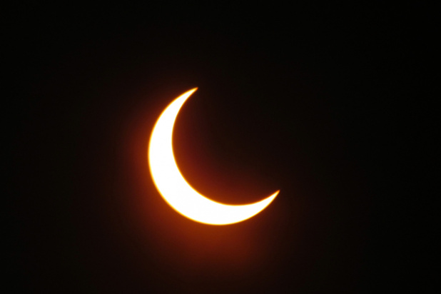 「金環日食【Gold ring solar eclipse】」の17枚目の画像