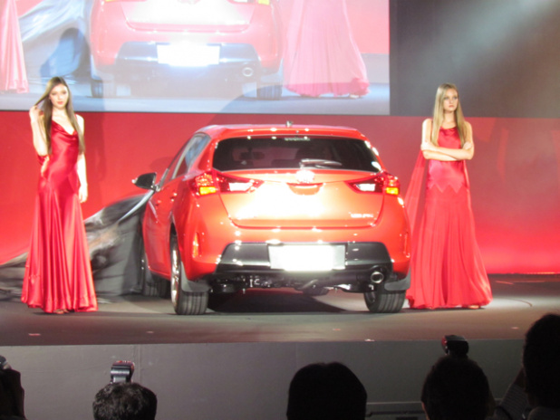 「新型トヨタ・オーリス発表！価格は171万〜225万円」の5枚目の画像
