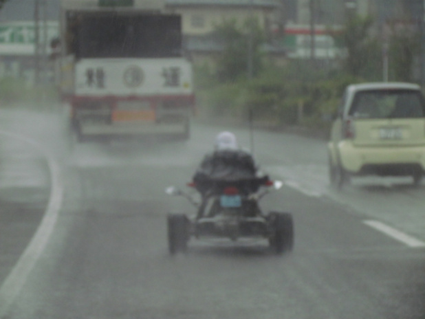 「50cc原チャリカート“X-Kart”で東京→仙台380kmを走ってみた」の11枚目の画像
