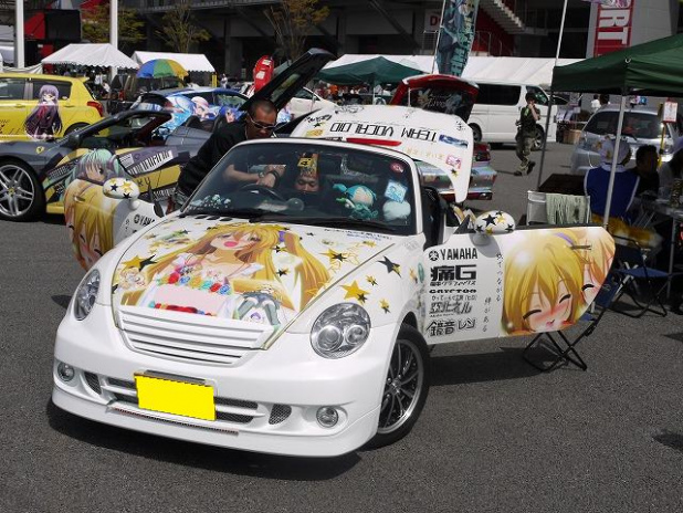 「富士スピードウエイに集まった痛車　総集編　【痛ロード・フェスティバル　in Fuji】」の73枚目の画像