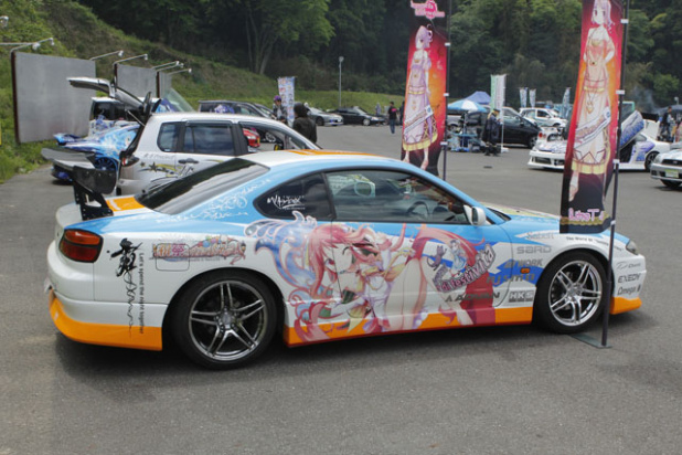 「あのサンバー限定車も！　ドレスアップ部門の痛車は百花繚乱！【第4回　茂原de痛車!!!!】」の11枚目の画像