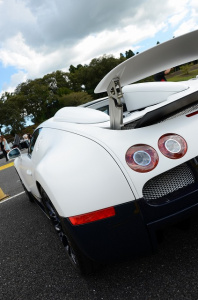 オフィスK東京ドイツ村ミーティング　Bugatti Veyron 16.4 Grand Sport