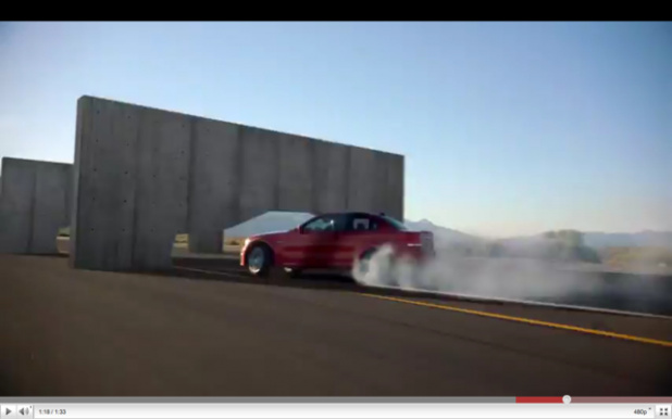 「針の穴を通る!?BMW1シリーズMクーペの驚愕CM！【動画】」の1枚目の画像
