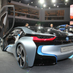 「BMWのプラグインハイブリッド「i8」は重量配分50:50に注目!【フランクフルトショー2011】」の3枚目の画像ギャラリーへのリンク