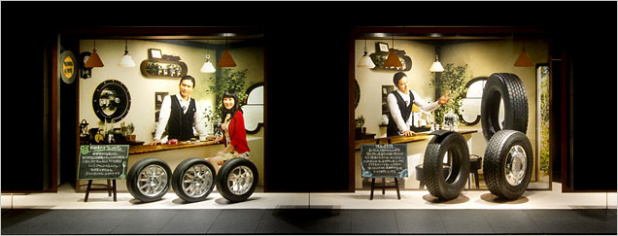 「石原さとみちゃんに会える確率がゼロじゃない？　ブリヂストンのタイヤカフェが本社ビルにオープン！」の2枚目の画像