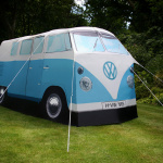 「VWファン必見!?　ミニバス（タイプ2）型テントが当たる！」の1枚目の画像ギャラリーへのリンク
