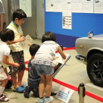 マツダ本社倉庫から発見されたS8Pはレストア完了して広島市交通科学館に展示されています - クイズラリー(B(こども)