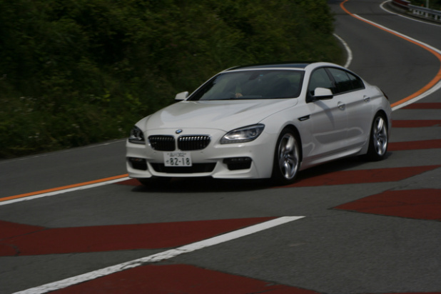 「BMW6シリーズ グランクーペはスポーティな4ドアです【BMW 6Series GRANCOUPE】」の6枚目の画像