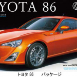 「タミヤ、トヨタ86の1/24プラモデル発売で、1/1実車と徹底比較ライブを1日12時から配信」の2枚目の画像ギャラリーへのリンク