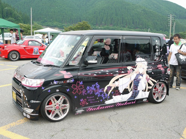 「西日本最大の痛車イベントが間もなく開催！【萌車フェスティバル　2011】」の13枚目の画像