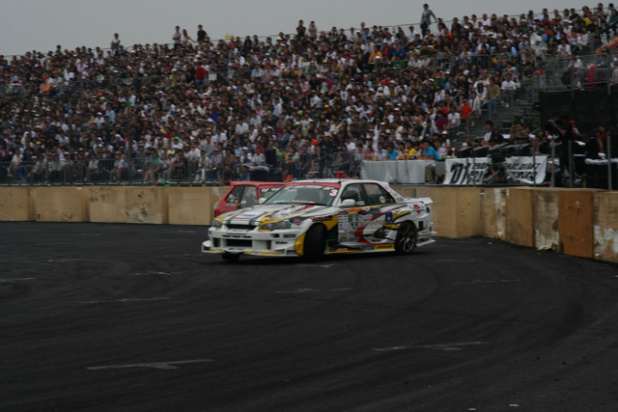 「こんな懐かし車両もD1に出てるんです【D1GP2011お台場】」の18枚目の画像