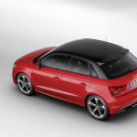 アウディA1の5ドア仕様“スポーツバック”発表 - Audi A1 Sportback S line/Standaufnahme