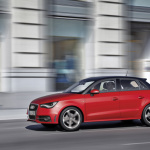 アウディA1の5ドア仕様“スポーツバック”発表 - Audi A1 Sportback S line/Fahraufnahme