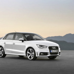 アウディA1の5ドア仕様“スポーツバック”発表 - Audi A1 Sportback S line/Standaufnahme