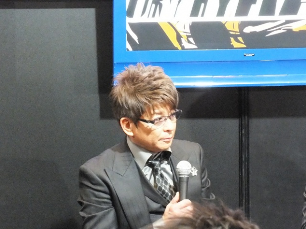 「哀川翔アニキとヌタさん、今年も世界を駆ける！【東京オートサロン2012】」の3枚目の画像
