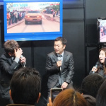 「哀川翔アニキとヌタさん、今年も世界を駆ける！【東京オートサロン2012】」の5枚目の画像ギャラリーへのリンク