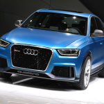 アウディQ3のホットモデルが早くも登場! 【北京モーターショー2012】 - Audi Q3 RS