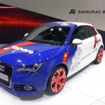 アウディジャパン、「Audi A1 SAMURAI BLUE」を限定1台で発売決定 - Audi A1 SAMURAI BLUE01