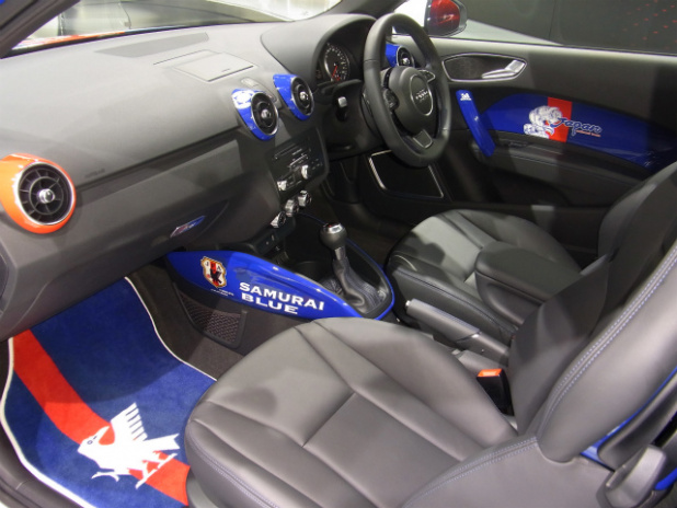 「アウディジャパン、「Audi A1 SAMURAI BLUE」を限定1台で発売決定」の2枚目の画像