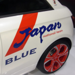 アウディジャパン、「Audi A1 SAMURAI BLUE」を限定1台で発売決定 - Audi A1 SAMURAI BLUE03