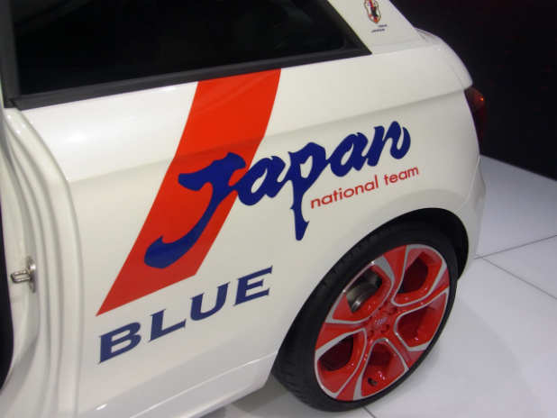 「アウディジャパン、「Audi A1 SAMURAI BLUE」を限定1台で発売決定」の3枚目の画像