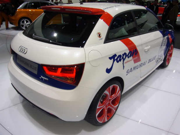 「アウディジャパン、「Audi A1 SAMURAI BLUE」を限定1台で発売決定」の4枚目の画像