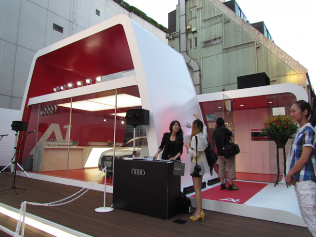 「コンパクトでプレミアムなAudi A1はTOKYOのど真ん中で味わってみませんか？【Audi A1 Shop Terrace Tokyo】」の6枚目の画像
