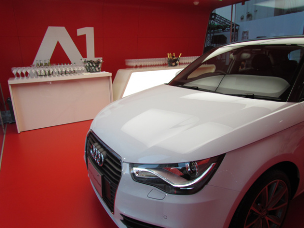 「コンパクトでプレミアムなAudi A1はTOKYOのど真ん中で味わってみませんか？【Audi A1 Shop Terrace Tokyo】」の5枚目の画像