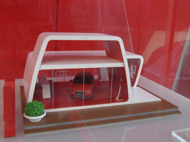 「コンパクトでプレミアムなAudi A1はTOKYOのど真ん中で味わってみませんか？【Audi A1 Shop Terrace Tokyo】」の2枚目の画像