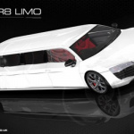 こんなリムジンもアリ？ - Audi-R8-limo-by-Carbonyte-03-640x400