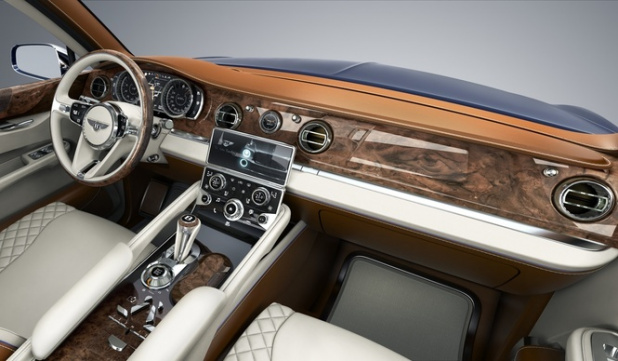 「世界最高価格のSUV、EXP9Fは地上のハヤブサ！【Bentley EXP 9 Fコンセプト】」の3枚目の画像