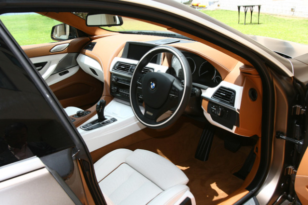「BMW6シリーズ グランクーペはセレブのわがままにも応えます。【BMW 6Series GRANCOUPE】」の2枚目の画像