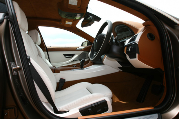 「BMW6シリーズ グランクーペはセレブのわがままにも応えます。【BMW 6Series GRANCOUPE】」の3枚目の画像