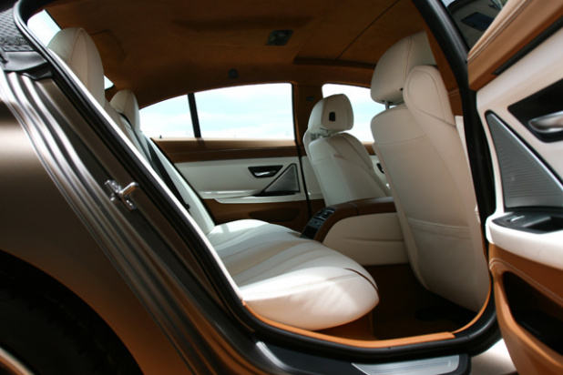 「BMW6シリーズ グランクーペはセレブのわがままにも応えます。【BMW 6Series GRANCOUPE】」の4枚目の画像