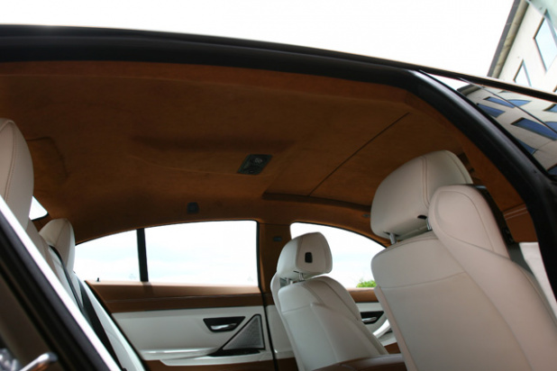 「BMW6シリーズ グランクーペはセレブのわがままにも応えます。【BMW 6Series GRANCOUPE】」の5枚目の画像