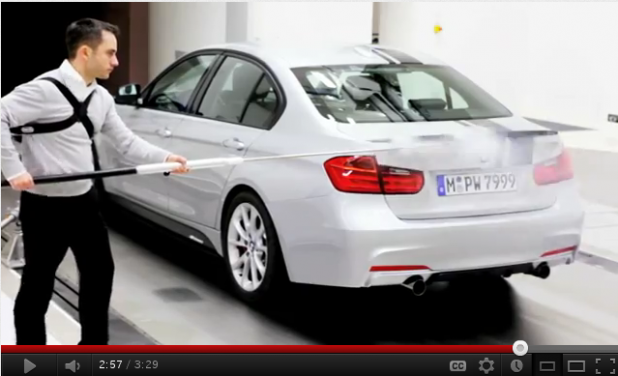 「BMW Mパフォーマンスパーツの開発風景に驚愕!!」の1枚目の画像