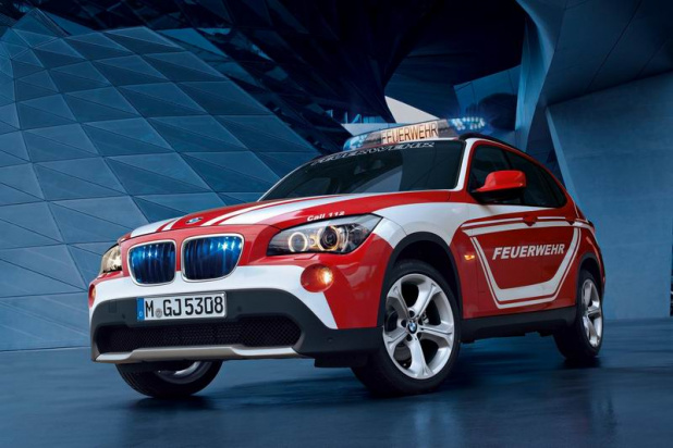 「BMWの緊急車両はクリーンでパワフルなのが魅力」の1枚目の画像