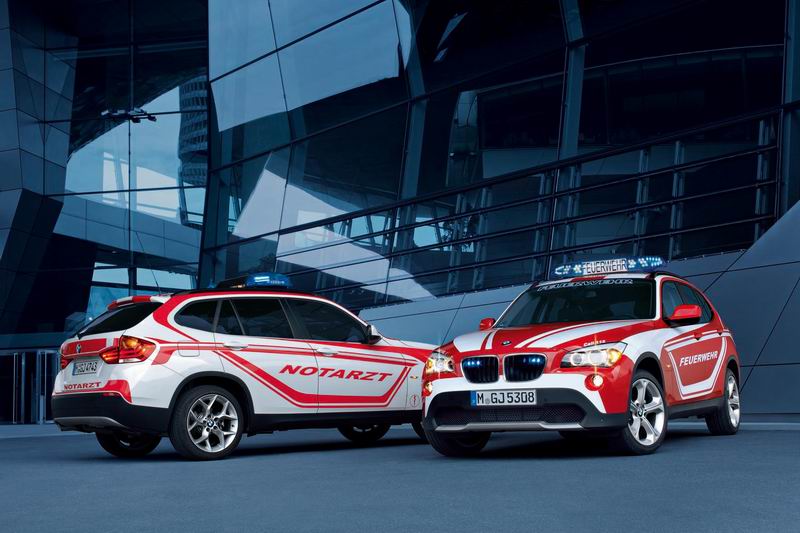 「BMWの緊急車両はクリーンでパワフルなのが魅力」の2枚目の画像