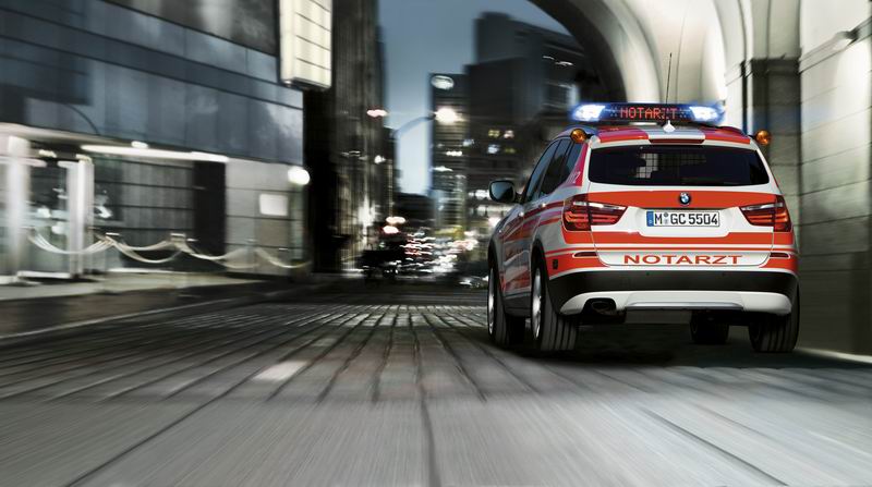 「BMWの緊急車両はクリーンでパワフルなのが魅力」の3枚目の画像