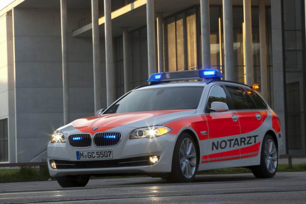 「BMWの緊急車両はクリーンでパワフルなのが魅力」の4枚目の画像