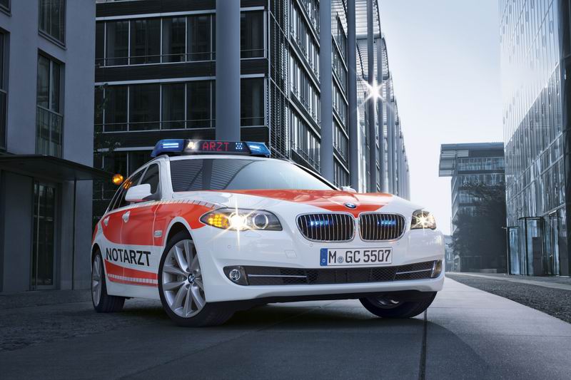 「BMWの緊急車両はクリーンでパワフルなのが魅力」の5枚目の画像