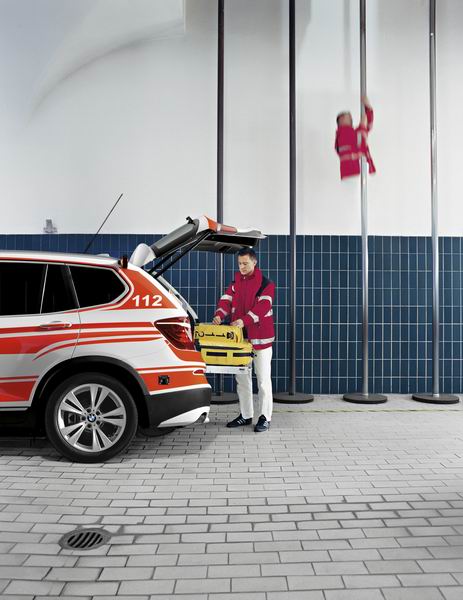 「BMWの緊急車両はクリーンでパワフルなのが魅力」の6枚目の画像