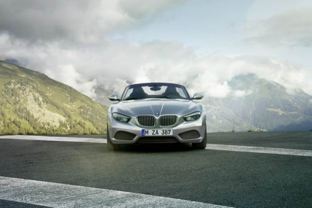「BMWザガートロードスター、4つのデザインポイント」の14枚目の画像