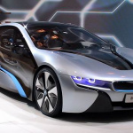 BMWは「i」で電気に向かう【東京モーターショー】 - BMW_i8