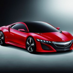 スポーツカーには赤いボディが似合う。アキュラNSX、中国発売決定【北京モーターショー】 - Beijing_Motor_Show_Acura_NSX_Concept_01