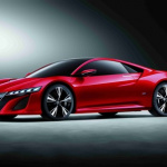 スポーツカーには赤いボディが似合う。アキュラNSX、中国発売決定【北京モーターショー】 - Beijing_Motor_Show_Acura_NSX_Concept_02